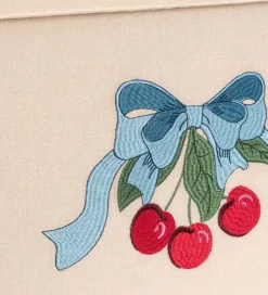 Kurve|Opbevaring*Konges Sløjd Opbevaringskurv - Stor - Cherry Bow