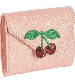 Punge*Konges Sløjd Pung - Love Letter - Pink Glitter