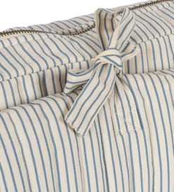 Konges Sløjd Pusletaske - Bonnie - Stripe Bluie