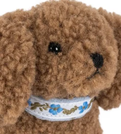 Gribelegetøj*Konges Sløjd Rangle - Hund - Brun