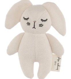 Gribelegetøj*Konges Sløjd Rangle - Mini Rabbit - Offwhite