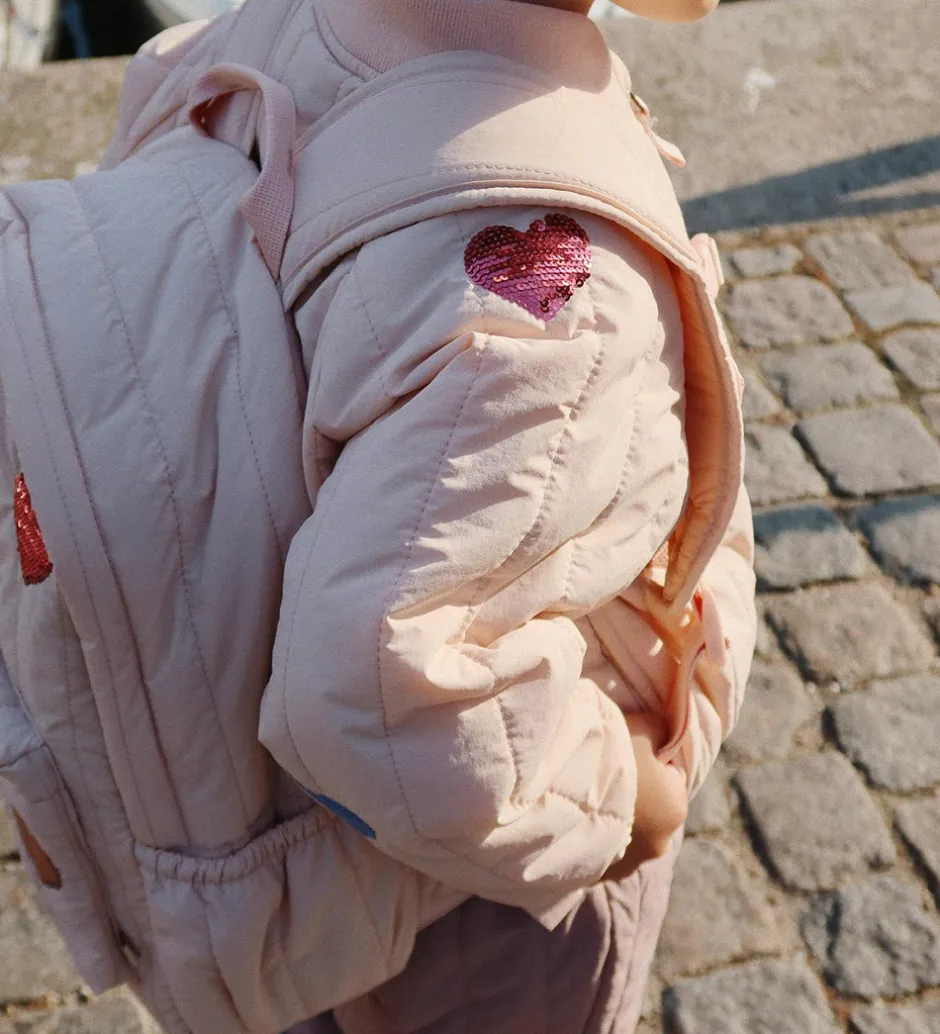 Rygsække*Konges Sløjd Rygsæk - Juno Quilted - Cameo Rose