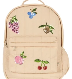 Rygsække*Konges Sløjd Rygsæk - Juno Quilted - Frappe/Frugter