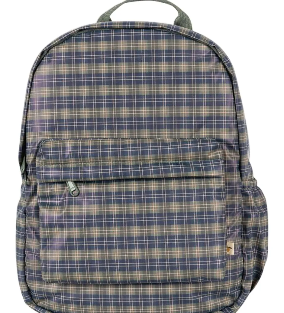 Rygsække*Konges Sløjd Rygsæk - PU - Rainy - Midi - Laurel Blue Check