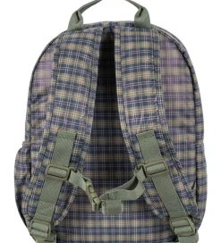 Rygsække*Konges Sløjd Rygsæk - PU - Rainy - Midi - Laurel Blue Check