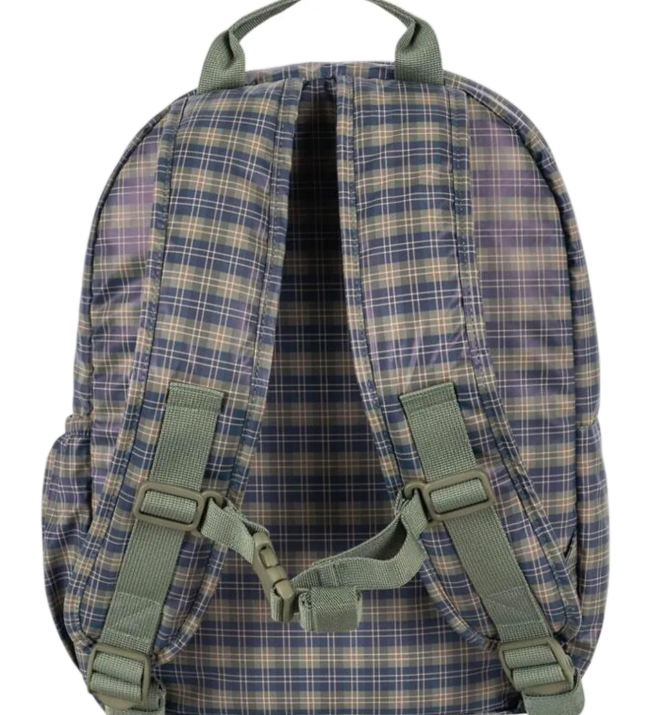 Rygsække*Konges Sløjd Rygsæk - PU - Rainy - Midi - Laurel Blue Check