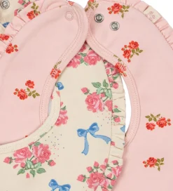Konges Sløjd Savlesmække - 2-pak - Frill - Bella Rosita/Rosa