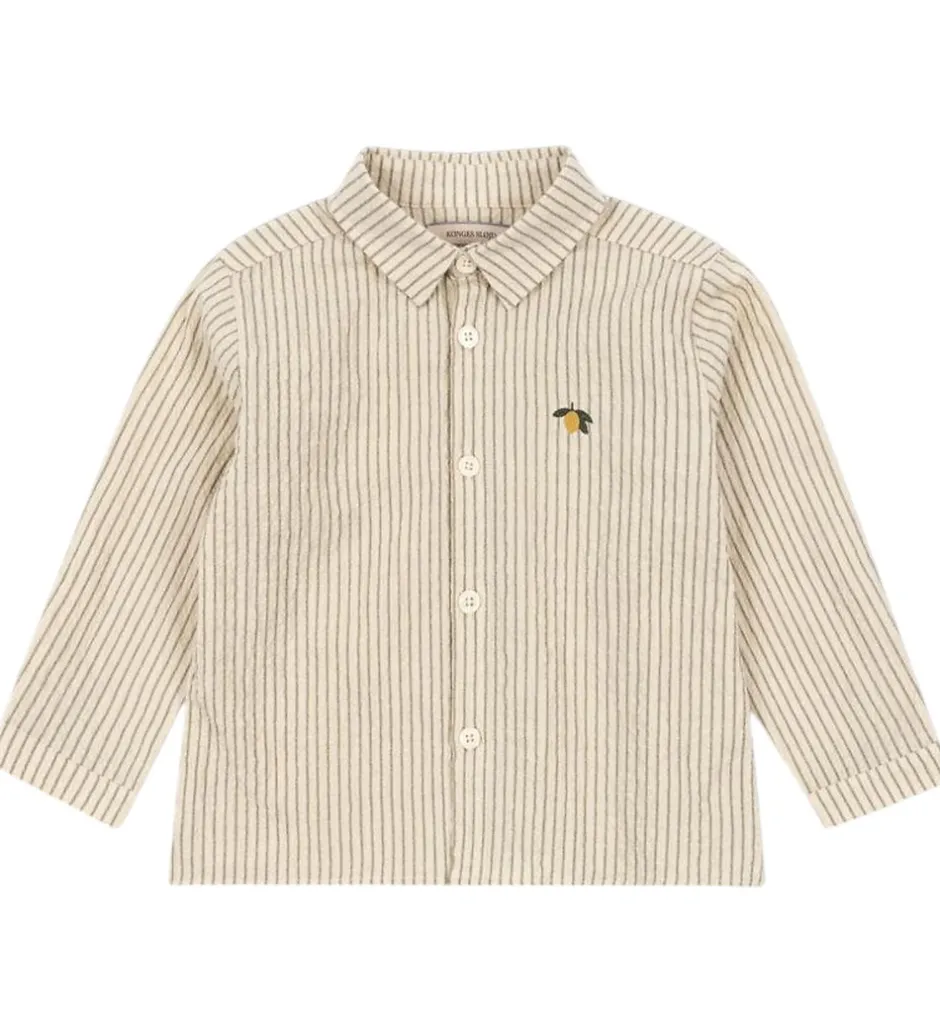 Børn Konges Sløjd Skjorte - Elliot - Tea Stripe