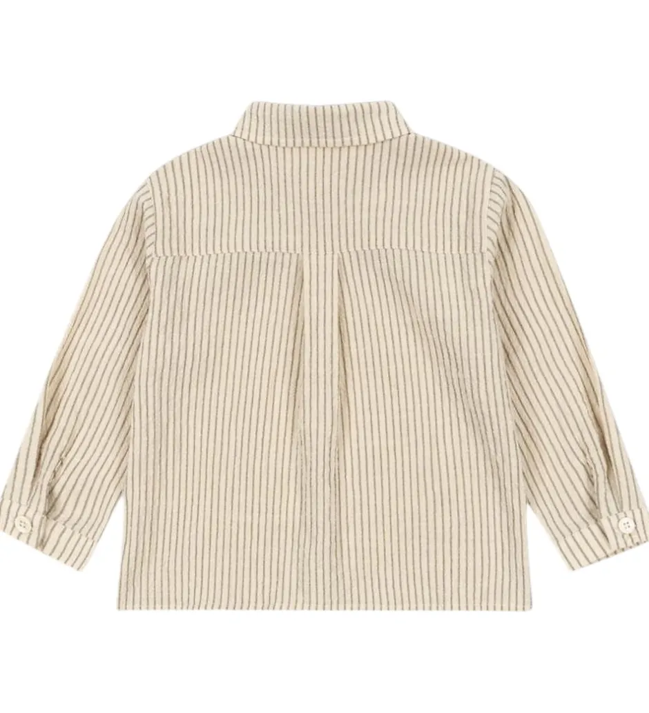 Børn Konges Sløjd Skjorte - Elliot - Tea Stripe