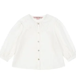 Skjorter*Konges Sløjd Skjorte - Rilo Collar - Optic White