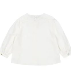 Skjorter*Konges Sløjd Skjorte - Rilo Collar - Optic White