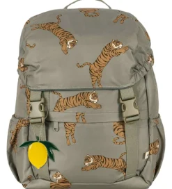 Skoletasker*Konges Sløjd Skoletaske m. Gymnastiktaske - Clover - Tiger Oak