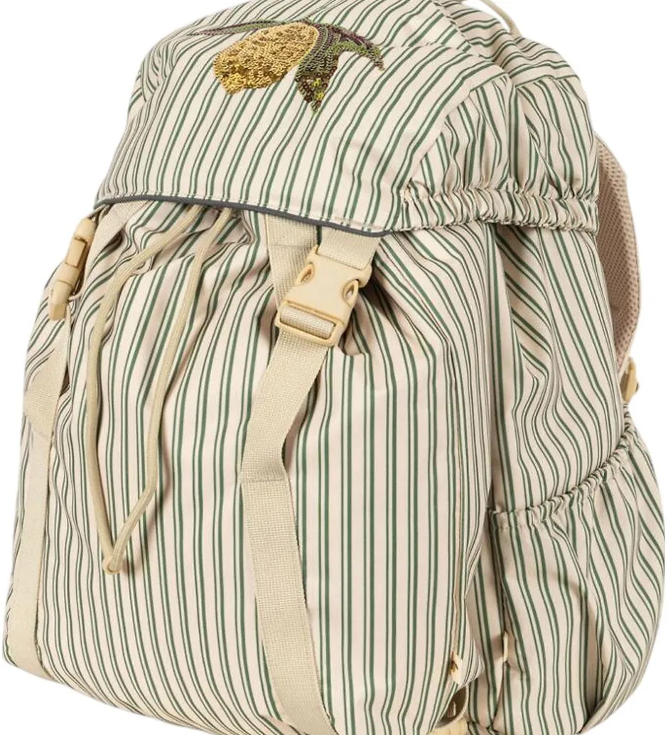 Konges Sløjd Skoletaske m. Gymnastiktaske - Clover - Duo Verde