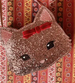 Tasker|Skuldertasker*Konges Sløjd Skuldertaske - Tut Kitty - Frappe
