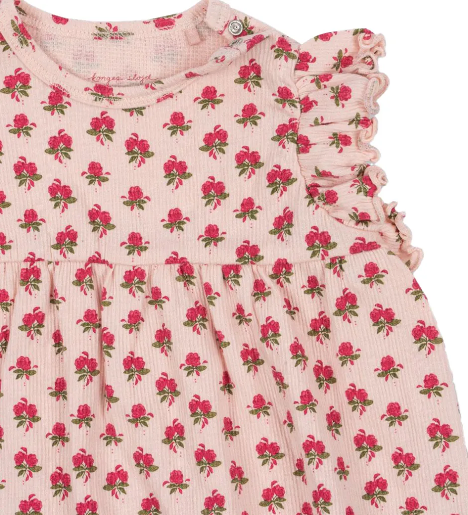 Sommerdragter*Konges Sløjd Sommerdragt - Chleo Frill - Rosie Rose