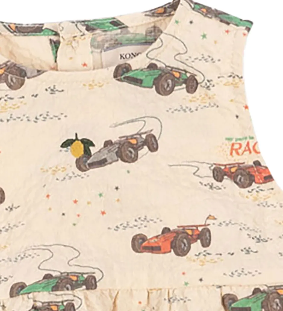Sommerdragter*Konges Sløjd Sommerdragt - Elliot - Grand Prix m. Print