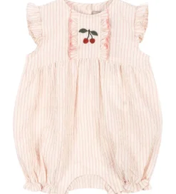 Sommerdragter*Konges Sløjd Sommerdragt - Ellie - Peony Stripe
