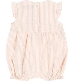 Sommerdragter*Konges Sløjd Sommerdragt - Ellie - Peony Stripe