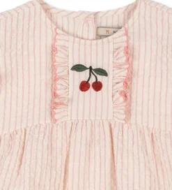 Sommerdragter*Konges Sløjd Sommerdragt - Ellie - Peony Stripe