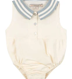 Børn Konges Sløjd Sommerdragt - Celebration Sailor Romper - Ashley Bl