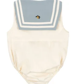 Børn Konges Sløjd Sommerdragt - Celebration Sailor Romper - Ashley Bl