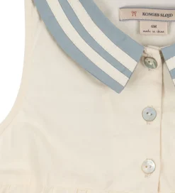 Børn Konges Sløjd Sommerdragt - Celebration Sailor Romper - Ashley Bl