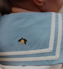 Børn Konges Sløjd Sommerdragt - Celebration Sailor Romper - Ashley Bl