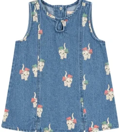 Kjoler*Konges Sløjd Spencer - Magot - Bow Kitty Denim