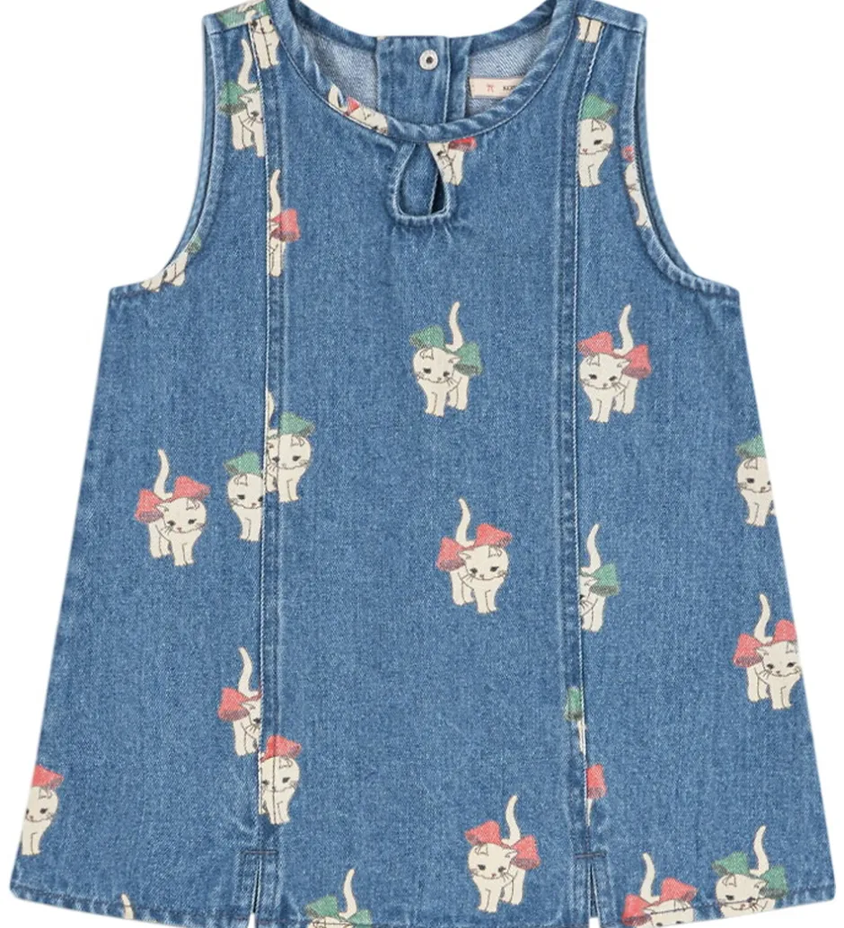 Kjoler*Konges Sløjd Spencer - Magot - Bow Kitty Denim