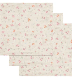 Stofbleer|Pusletid*Konges Sløjd Stofbleer - 65x65 cm - 3-pak - Nonoka