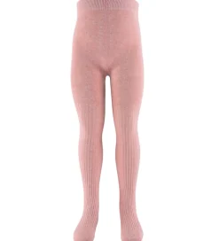 Børn Konges Sløjd Strømpebukser - 2-pak - Rib - Rose Mix
