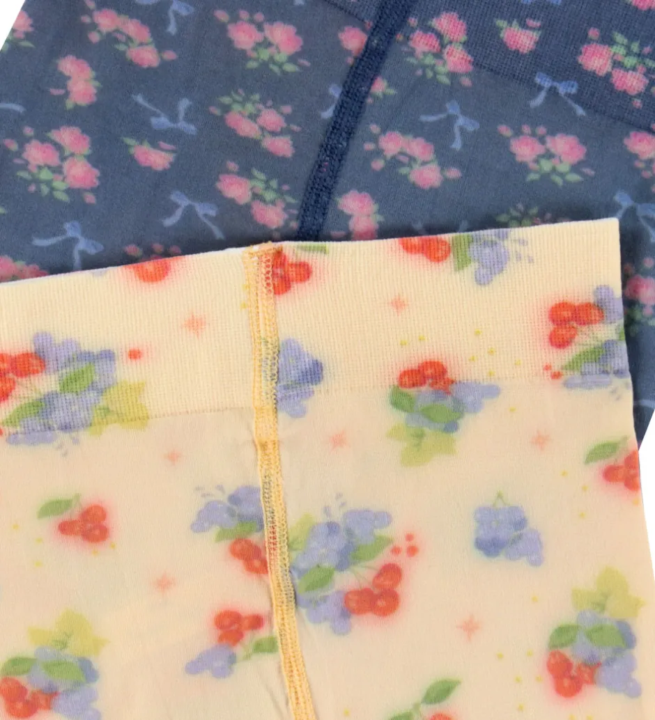 Strømpebukser*Konges Sløjd Strømpebukser - Nylon - 2-pak - Verona Blues