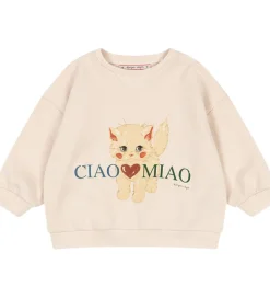 Sweatshirts*Konges Sløjd Sweatshirt - Belli - Whisper Pink