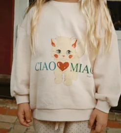 Sweatshirts*Konges Sløjd Sweatshirt - Belli - Whisper Pink