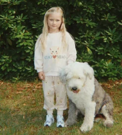 Sweatshirts*Konges Sløjd Sweatshirt - Belli - Whisper Pink