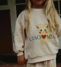 Sweatshirts*Konges Sløjd Sweatshirt - Belli - Whisper Pink