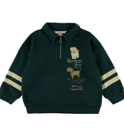 Juletøj*Konges Sløjd Sweatshirt - Doggy - Pine Grove