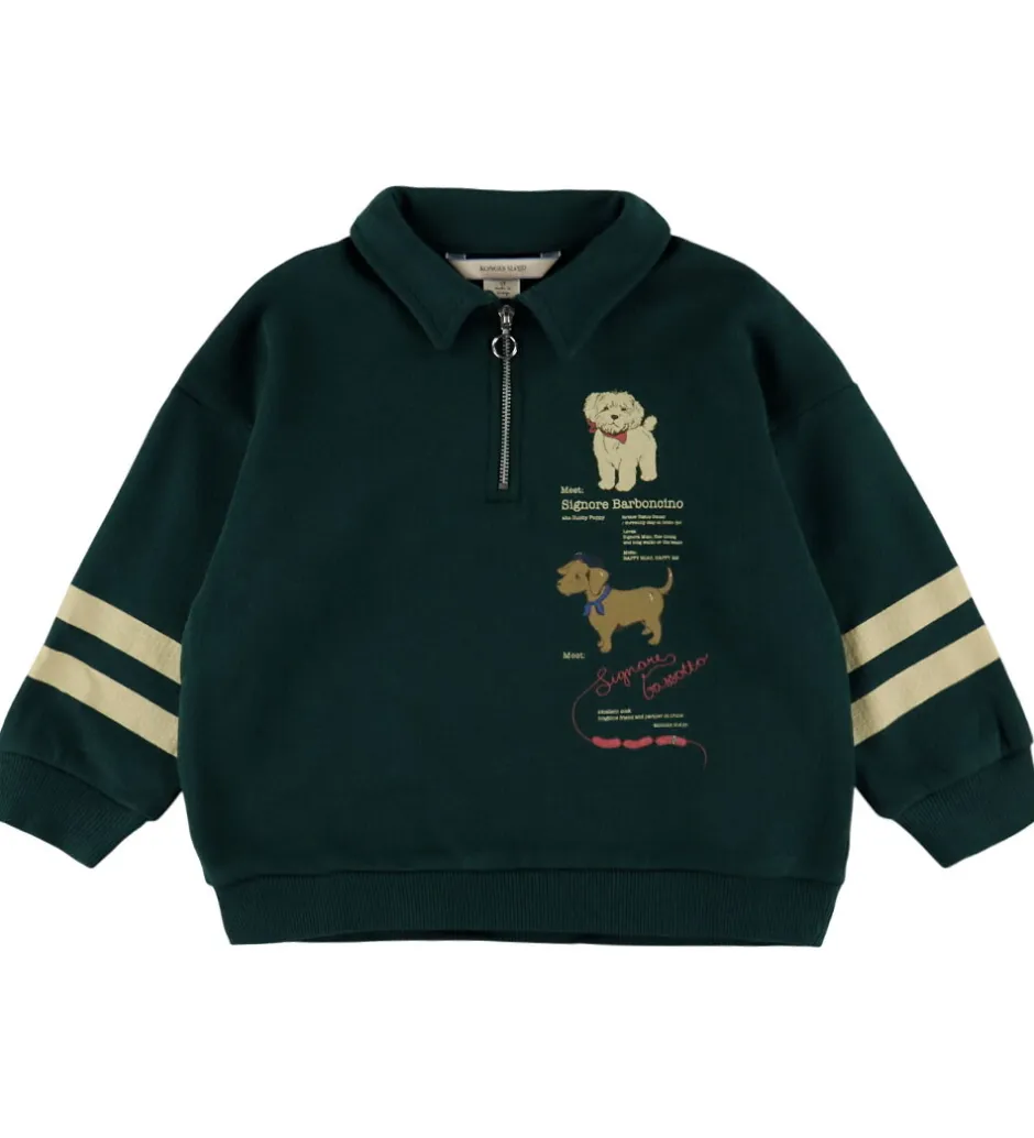 Juletøj*Konges Sløjd Sweatshirt - Doggy - Pine Grove
