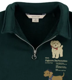 Juletøj*Konges Sløjd Sweatshirt - Doggy - Pine Grove