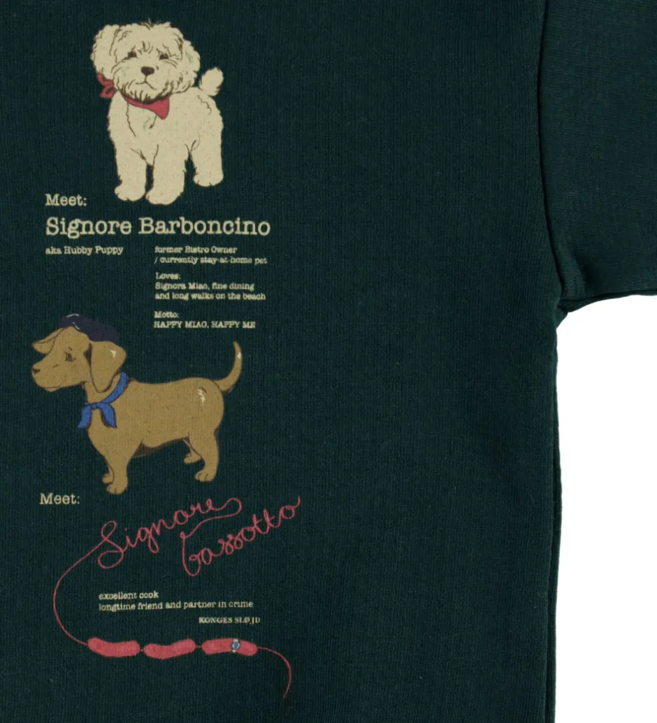 Juletøj*Konges Sløjd Sweatshirt - Doggy - Pine Grove
