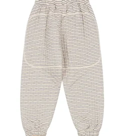 Børn Konges Sløjd Termobukser - Thermo - Stripe Bluie