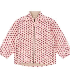 Termotøj*Konges Sløjd Termojakke - Frill - Rosie Blush
