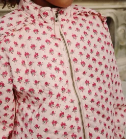 Termotøj*Konges Sløjd Termojakke - Frill - Rosie Blush