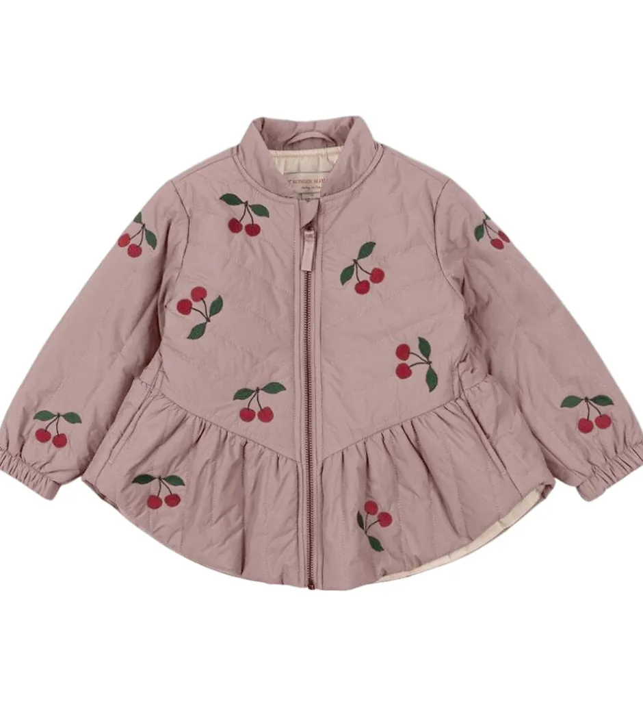 Termotøj*Konges Sløjd Termojakke - Juno Bomber - Twilight Mauve