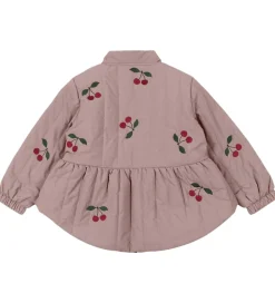 Termotøj*Konges Sløjd Termojakke - Juno Bomber - Twilight Mauve