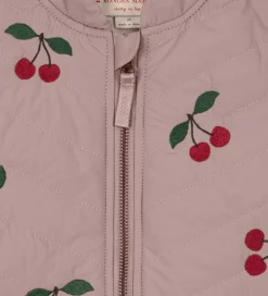 Termotøj*Konges Sløjd Termojakke - Juno Bomber - Twilight Mauve