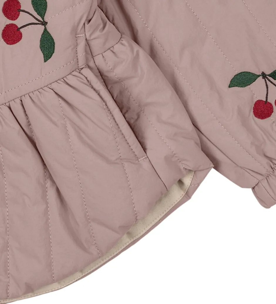 Termotøj*Konges Sløjd Termojakke - Juno Bomber - Twilight Mauve