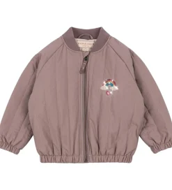 Børn Konges Sløjd Termojakke - Juno Bomber - Twilight Mauve