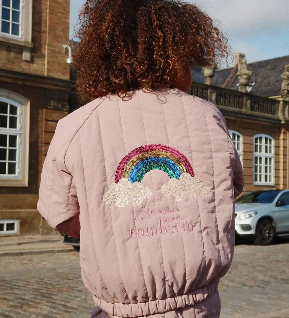 Børn Konges Sløjd Termojakke - Juno Bomber - Twilight Mauve