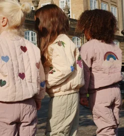 Børn Konges Sløjd Termojakke - Juno Bomber - Twilight Mauve